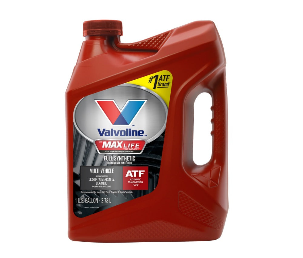 Valvoline 773775 Multi-Vehicle Automatic Transmission Fluid, 1 Gallon