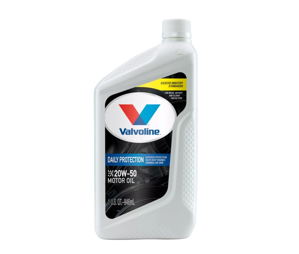 Valvoline 881159 20W50 Daily Protection Motor Oil, 1 Quart