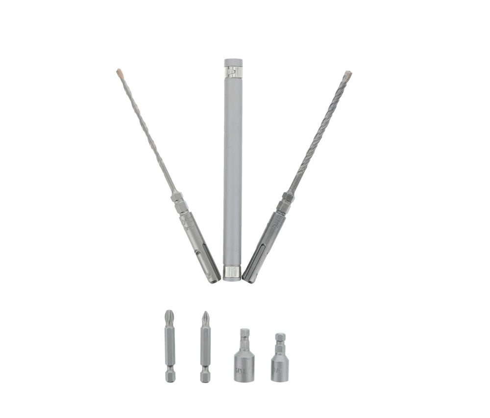 Diablo DMAPL9910-S7 Concrete Anchor Drive Installation Set, 7 Piece