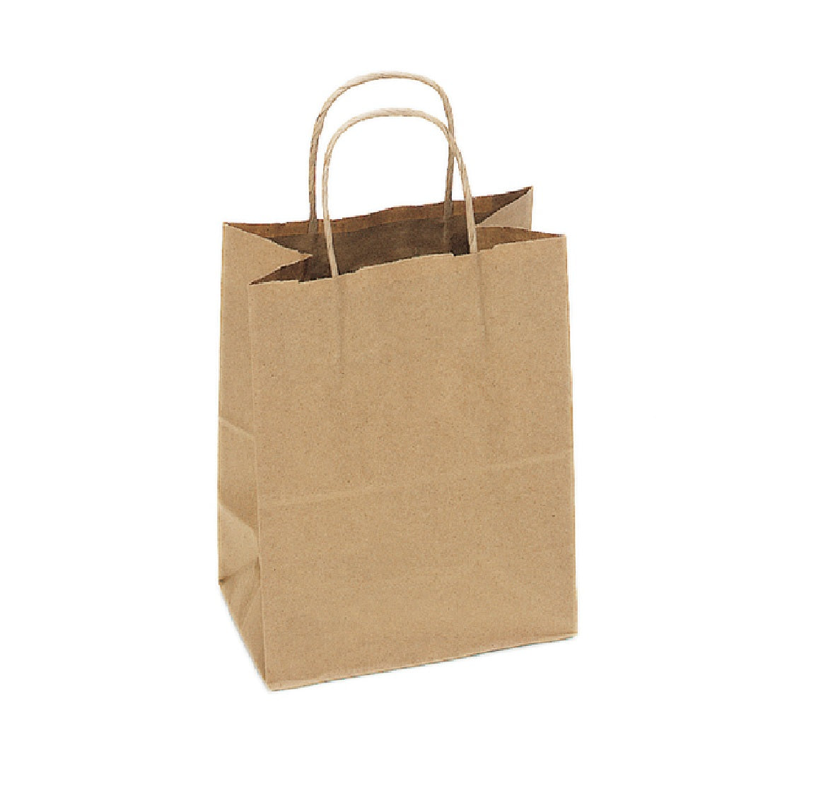 ProAmpac TNK-0810 Shopping Bag With Handles, Paper