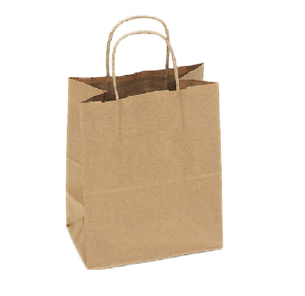 ProAmpac NKM-0810 Shopping Bag With Handles, Paper
