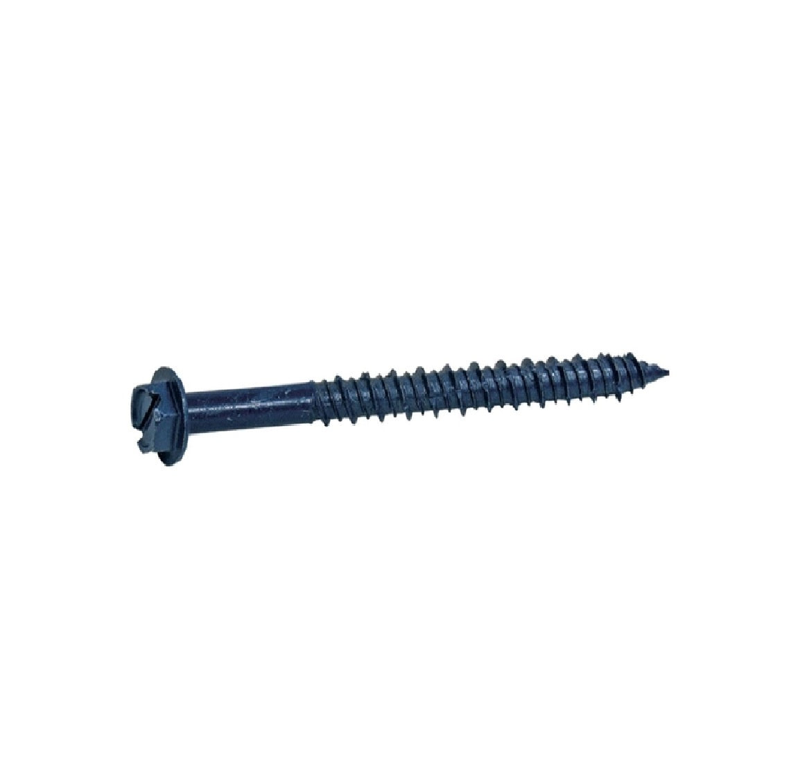 Grip-Rite HC31141C Hex Washer Head Concrete Screws, Blue