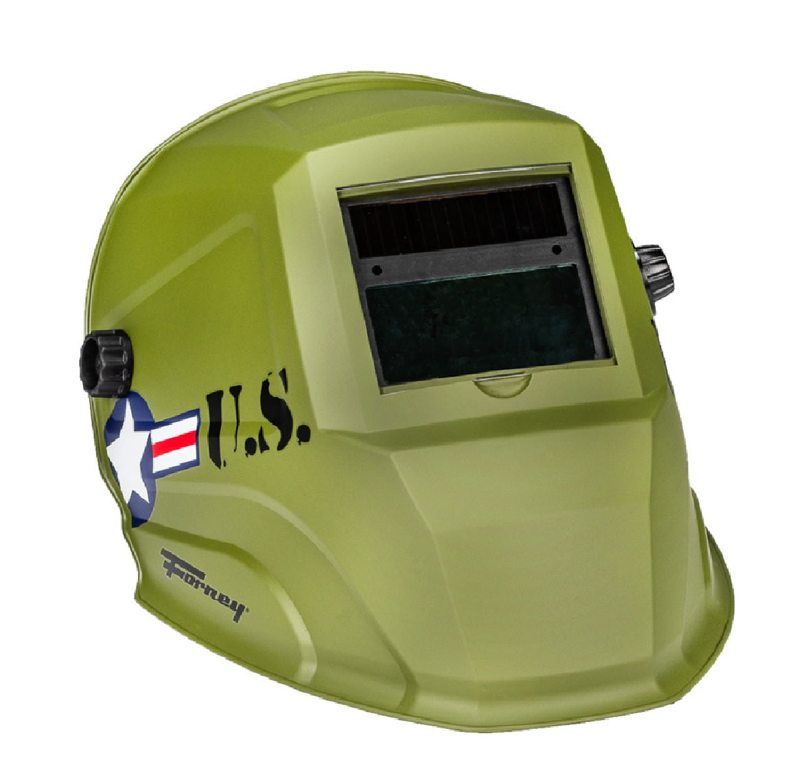 Forney 55861 Valor ADF Welding Helmet, 5.97 Inch