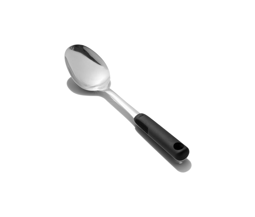OXO 11283100 Good Grips Spoon 2.15" x 12.35", Black-Silver