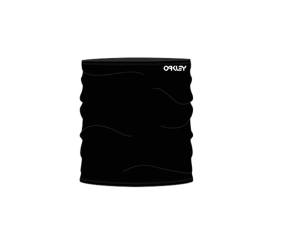 Oakley FOS90071202ELXL Neck Gaiter, Black L-XL