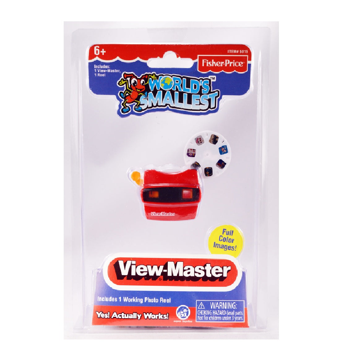 Super Impulse 5015 World's Smallest Mattel Viewmaster