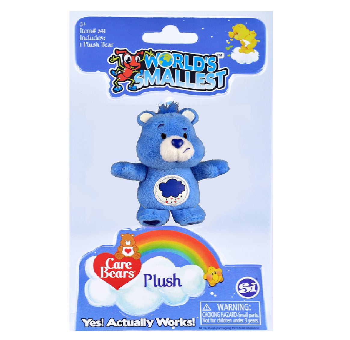 Super Impulse 541 World's Smallest Care Bears, Plush