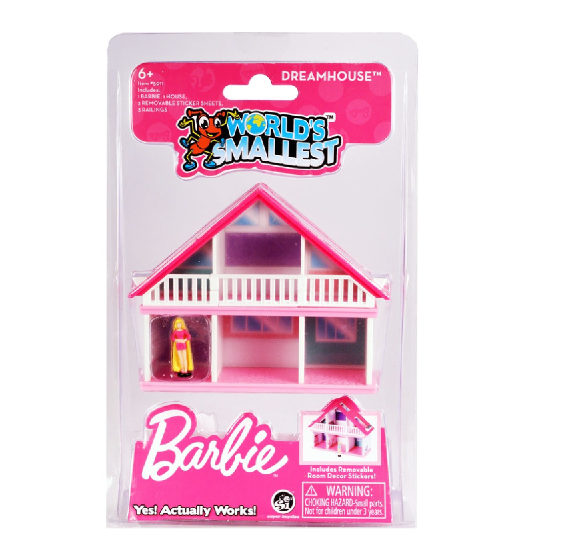 Super Impulse 5011 World's Smallest Barbie Dream House Assortment