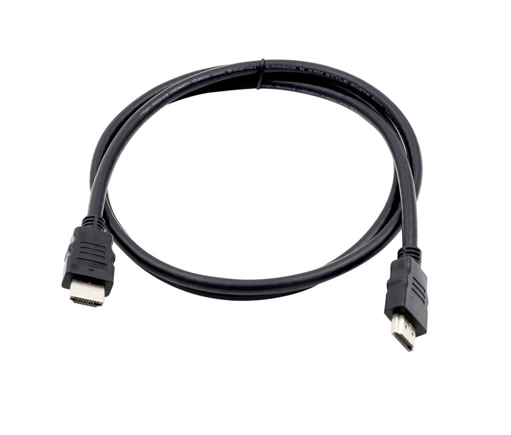 Powerzone ORHDMI01 High Speed HDMI Cable, 4'
