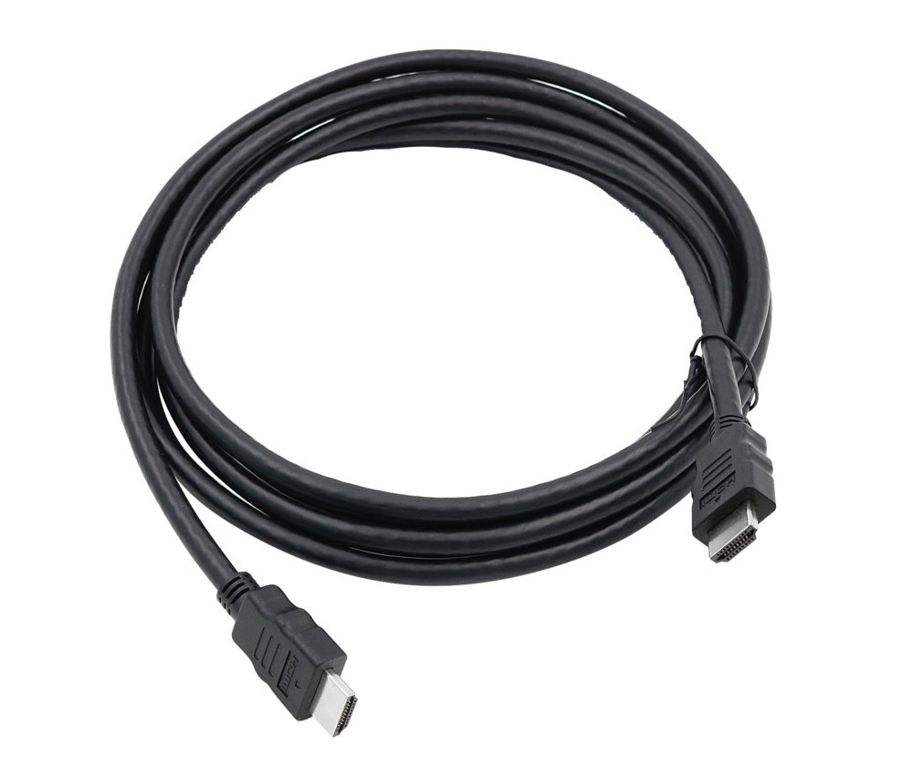 Powerzone ORHDMI02 High Speed HDMI Cable, 8', Black