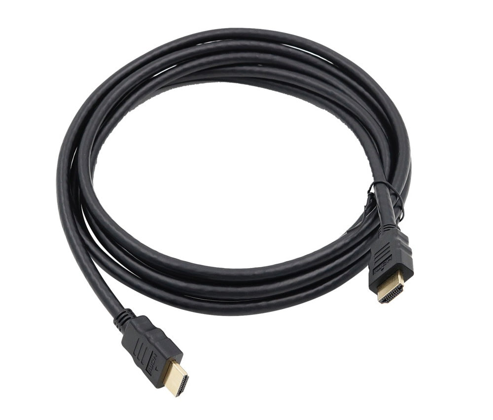 Powerzone ORHDMI04 High Speed HDMI Cable, 10', Black