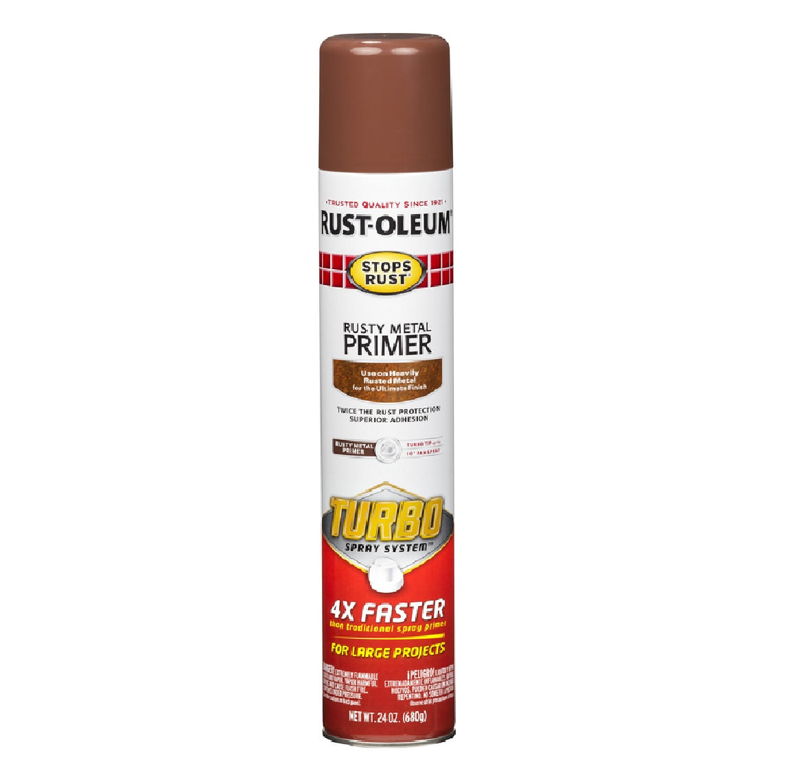 Rust-Oleum 353346 Stops Rust Primer, Rusty Metal