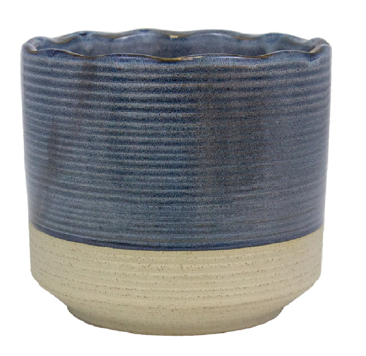 Trendspot CR900116N-065G Shore Cylinder Planter, Ceramic