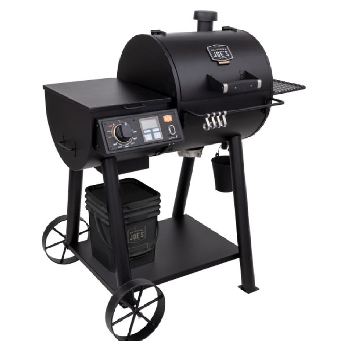 Oklahoma Joe's 20202114 Rider Wood Pellet Grill, Black