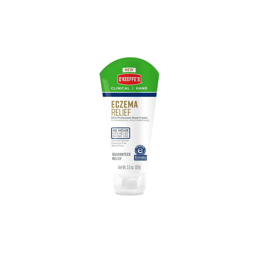 O'Keeffe's 103933 Eczema Relief Hand Cream , 2 oz.