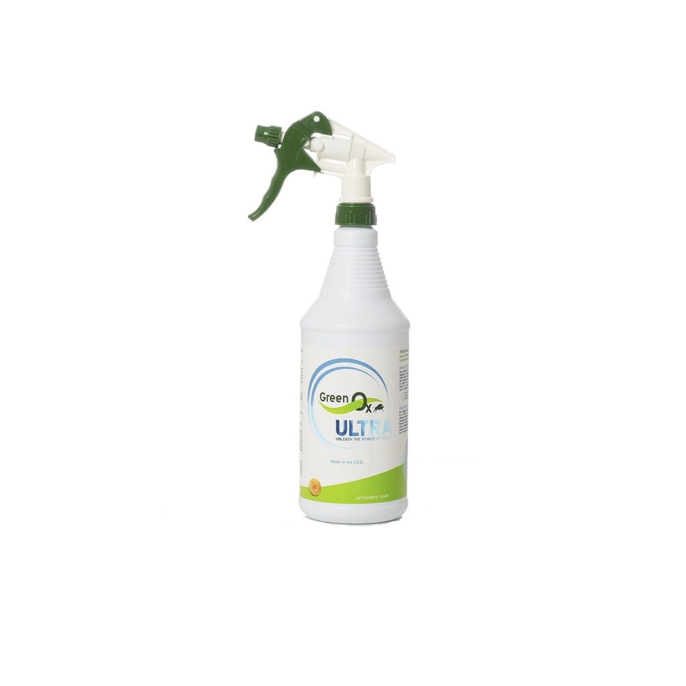Green Ox 1001 Ultra Cleaner with Hydrogen Peroxide Liquid, 1 qt.