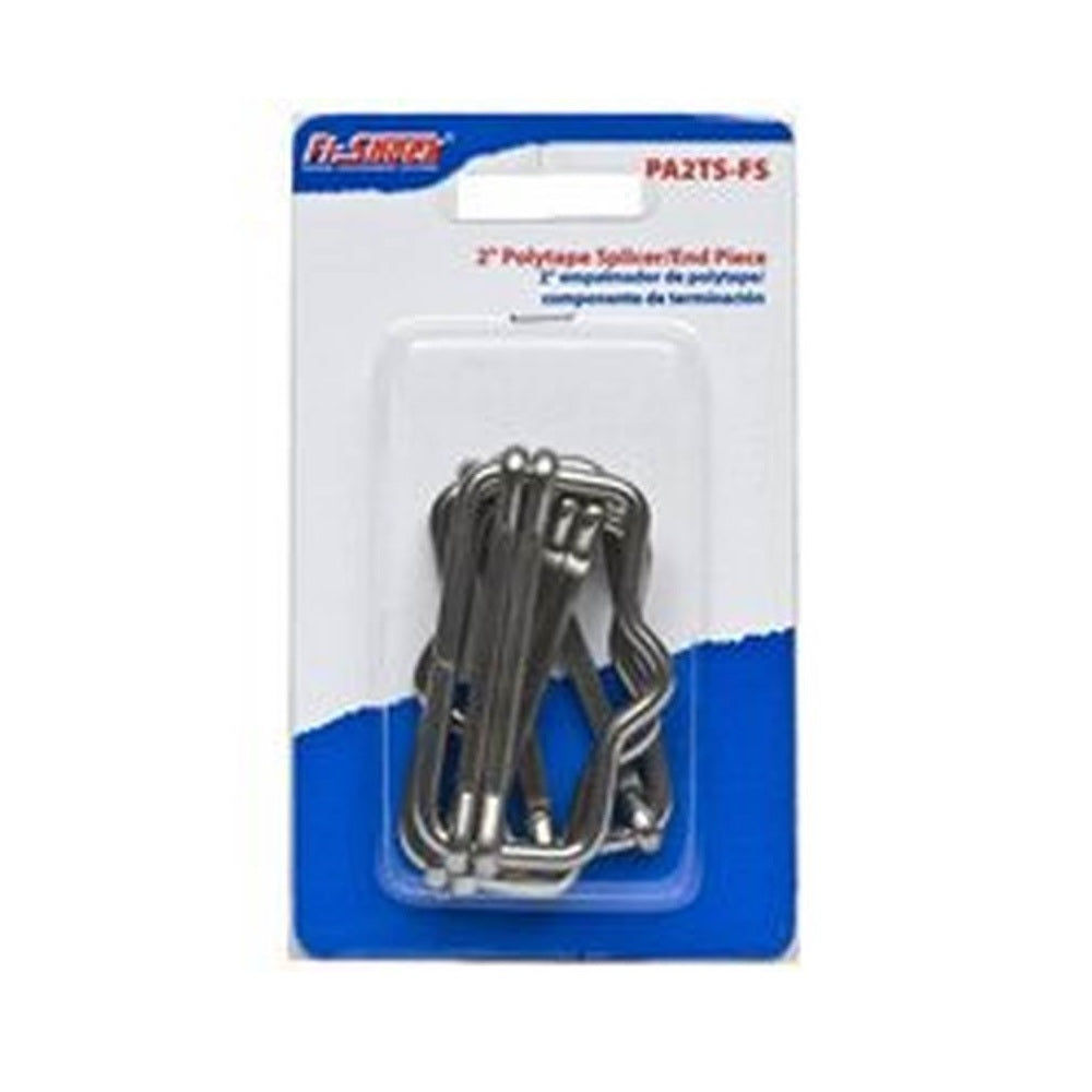 Zareba PA2TS-Z/FS Fi-Shock Poly Tape Splicer, Stainless Steel