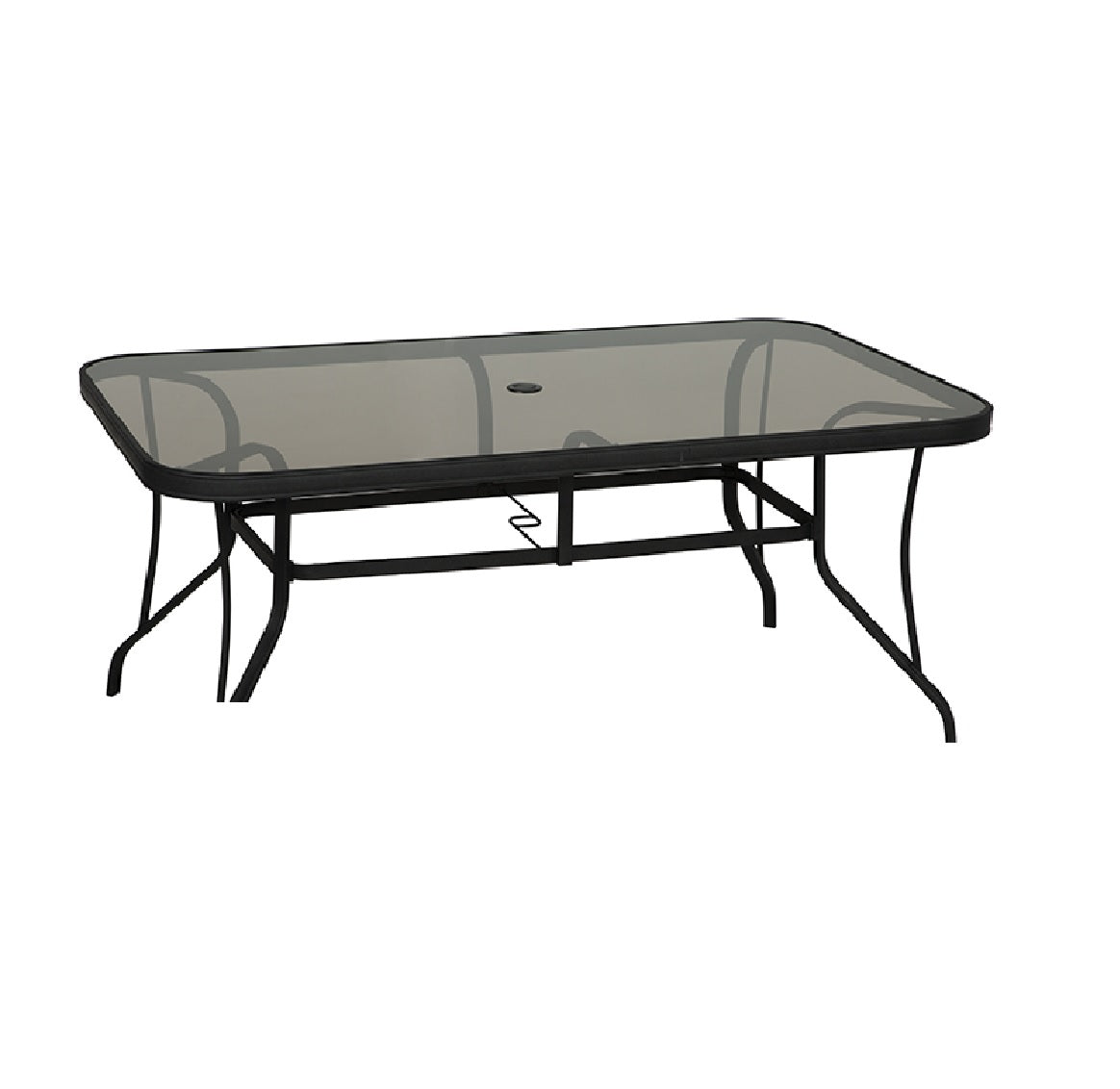 Living Accents TGS66PB Roscoe Rectangular Dining Table