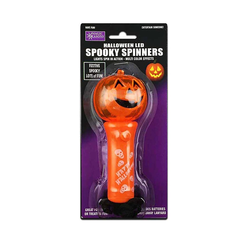 Shawshank 702115 Magic Seasons Prelit Spooky Spinner Lights, Plastic