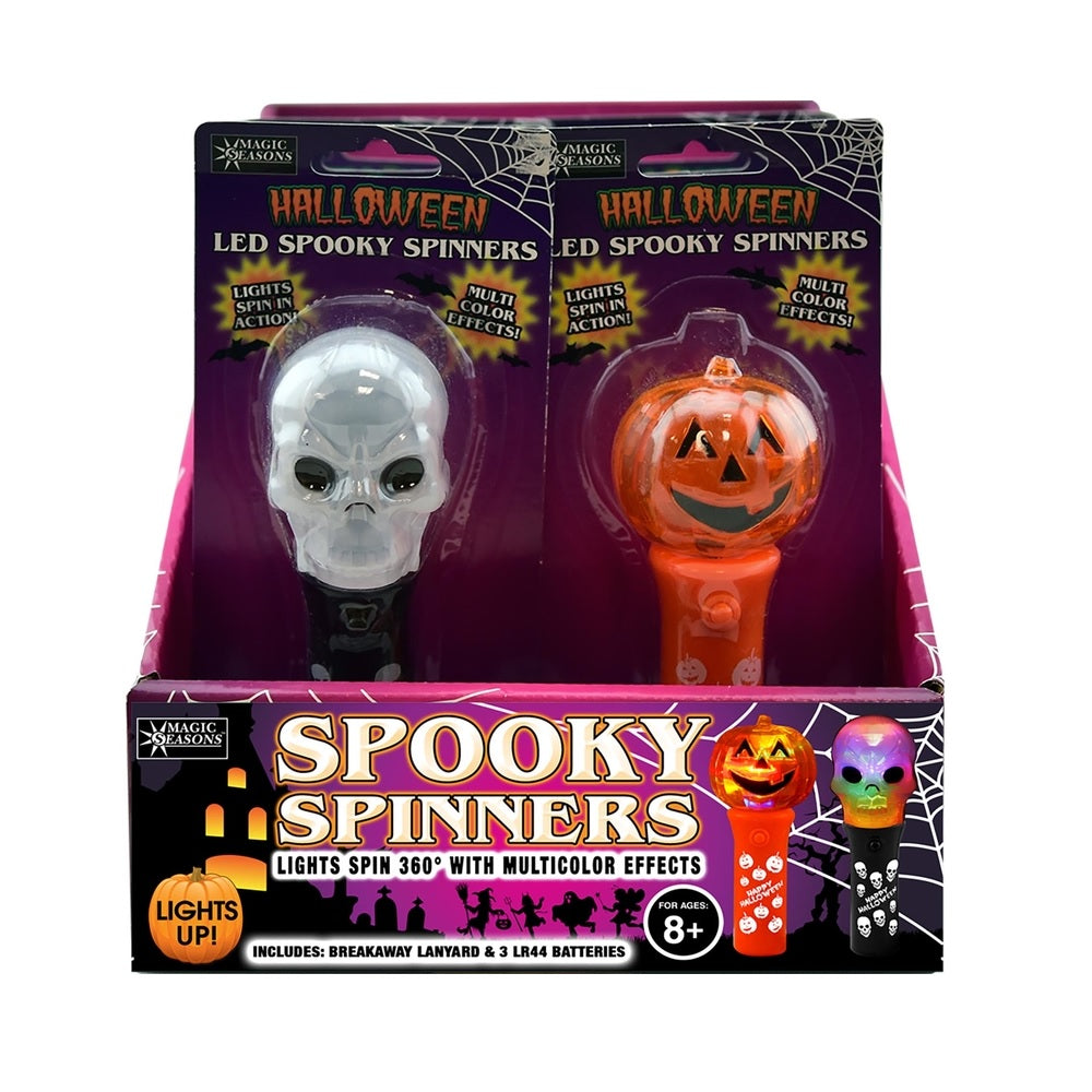 Shawshank 702115 Magic Seasons Prelit Spooky Spinner Lights, Plastic