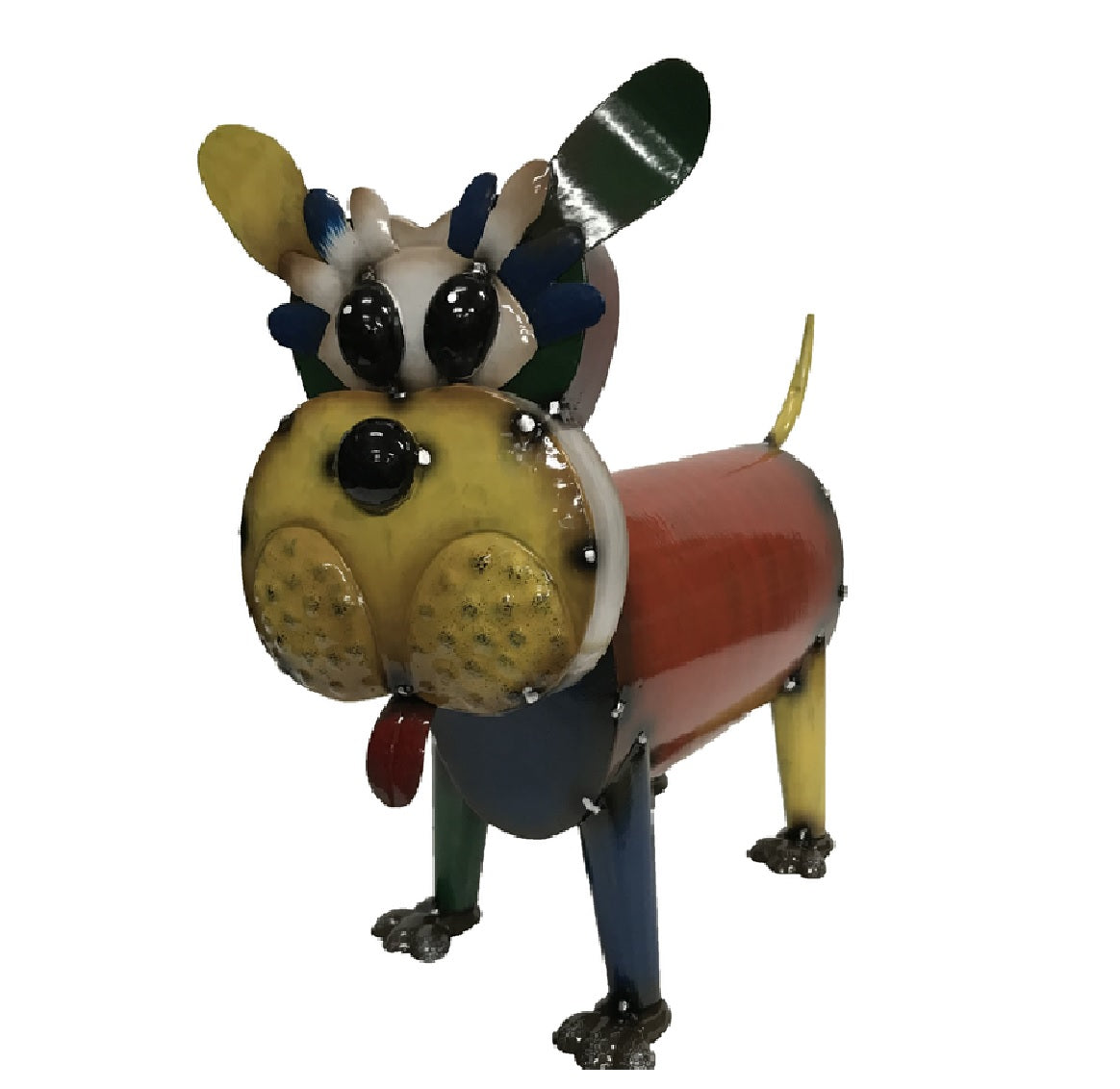 Infinity ST-A2003043 Dog Statue, Iron