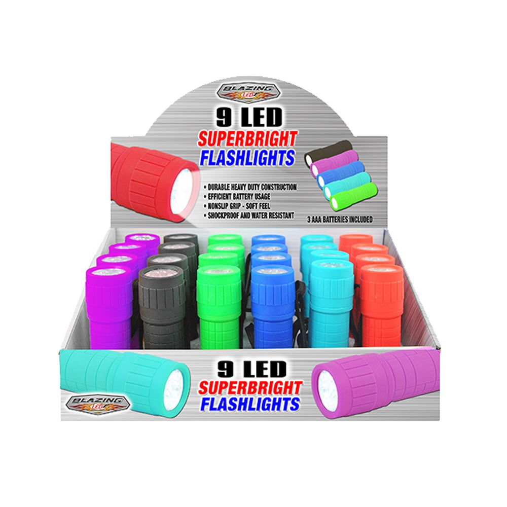 Shawshank 702353 LED Flashlight AAA Battery, Assorted