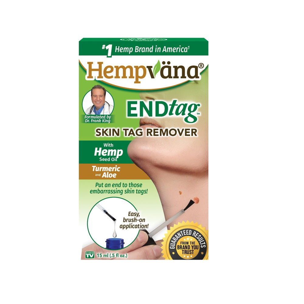 Hempvana 14654-6 End Tag Skin Tag Remover, 0.5 oz.