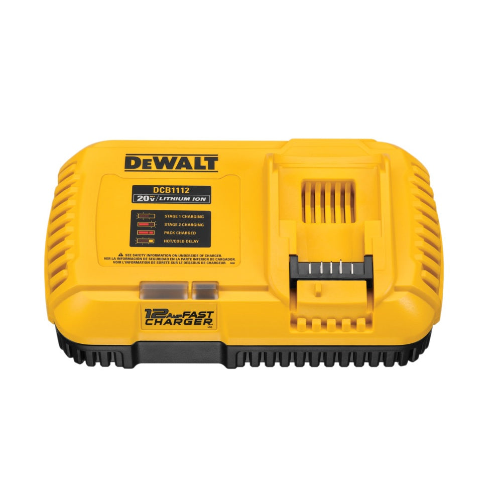 DeWalt DCB1112 Battery Fast Charger, 20 max volts