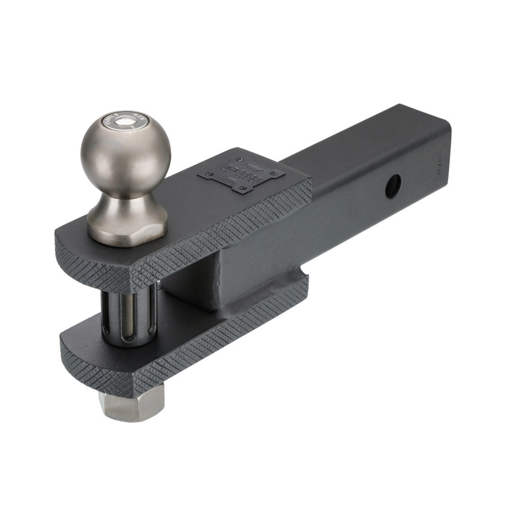 Reese Towpower 7089244 Clevis & Hitch Ball Utility Mount, 2", Steel