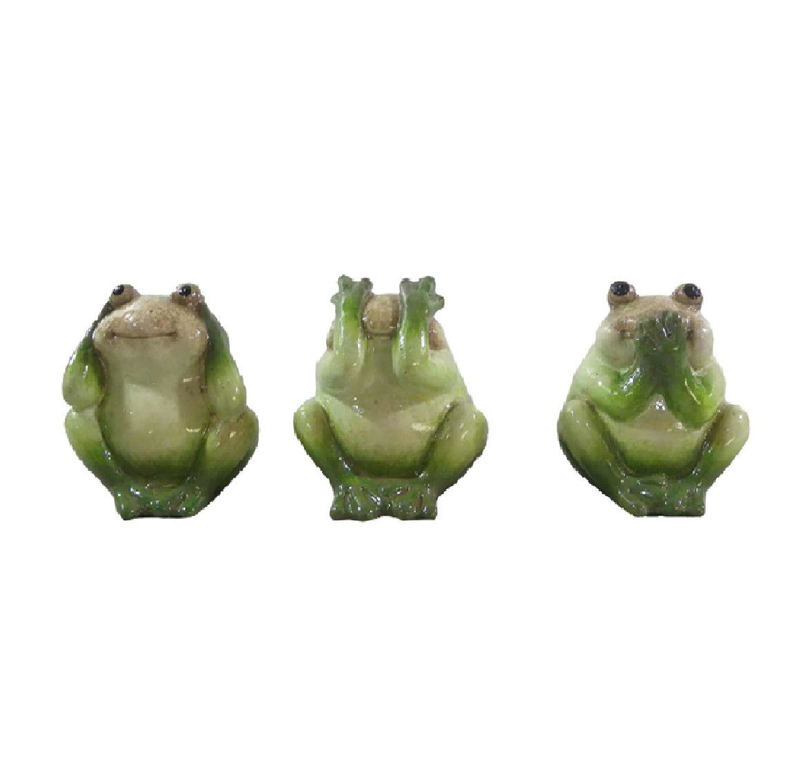 Meadowcreek ZAC84G2265 Terra Cotta Frog Garden Statue