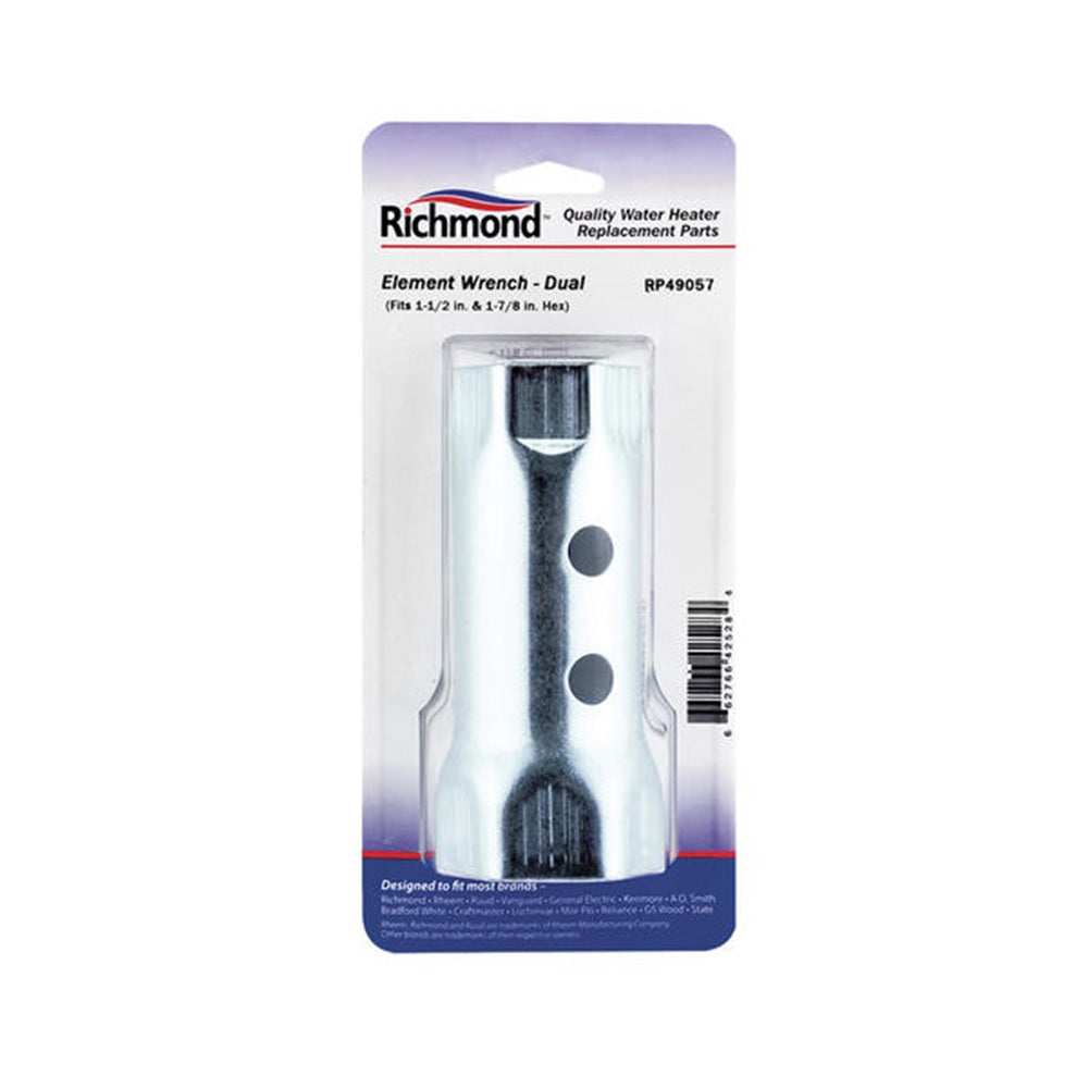 Richmond RP49057 Dual Element Wrench, 1-1/2", 1-7/8", Head