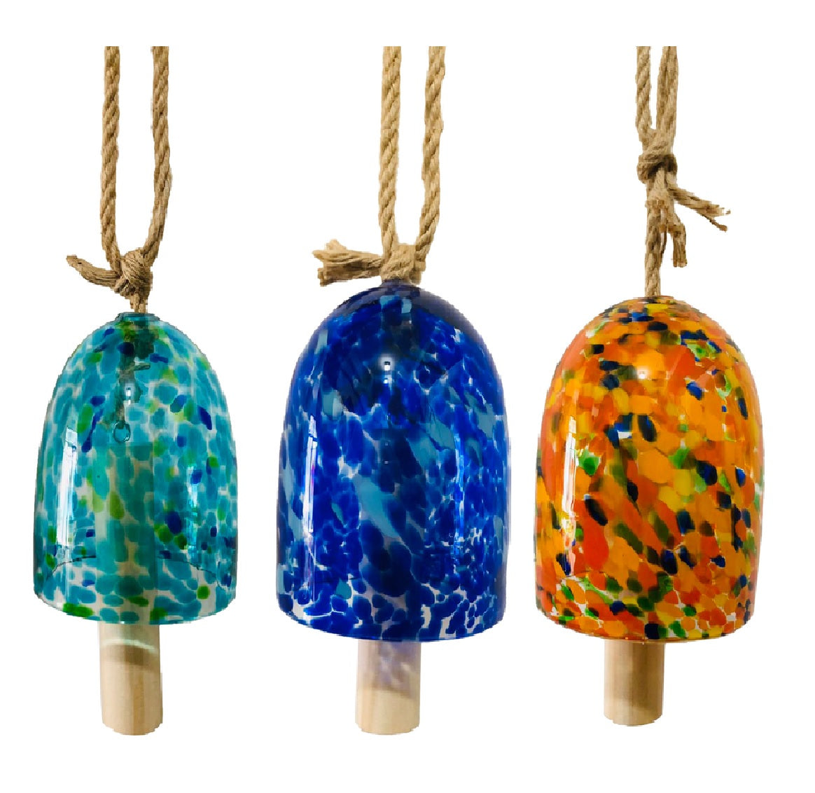 Meadowcreek ZAC2WC1822 Bell Wind Chime, Glass