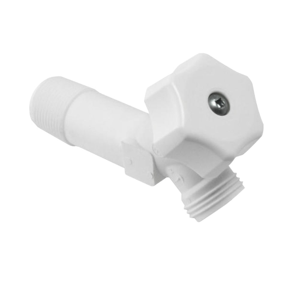 Richmond RP12039 Drain Valve with Handgrip Handle, 2-1" x 4", Poly