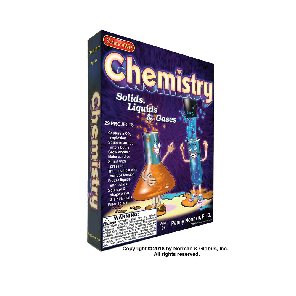 Science Wiz 7804 Learning Chemistry Kit, 1 pk