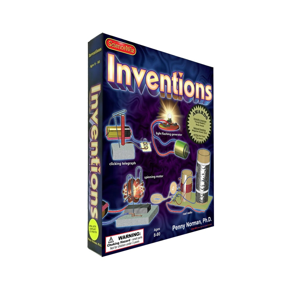 Science Wiz 7901 Games/Science STEM Learning Inventions Kit, 1 pk