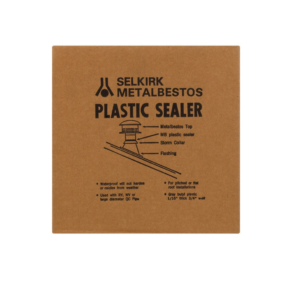 Selkirk 100000 Galvanized Steel Sealer Tape, 25"