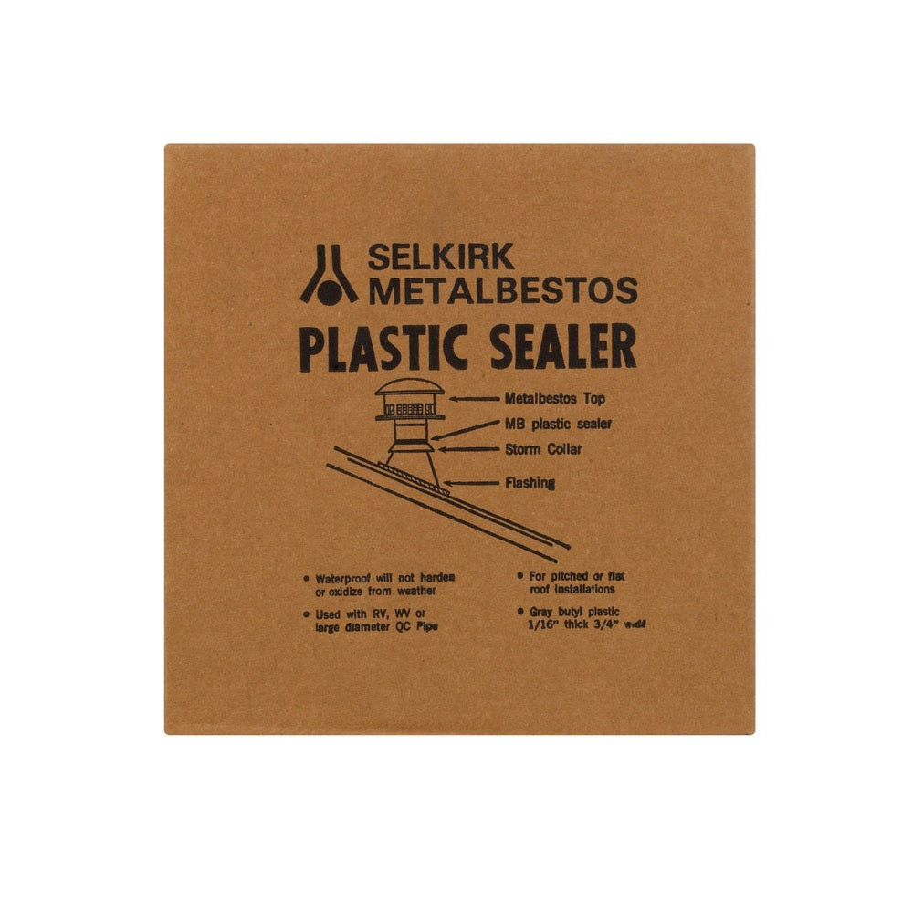 Selkirk 100000 Galvanized Steel Sealer Tape, 25"