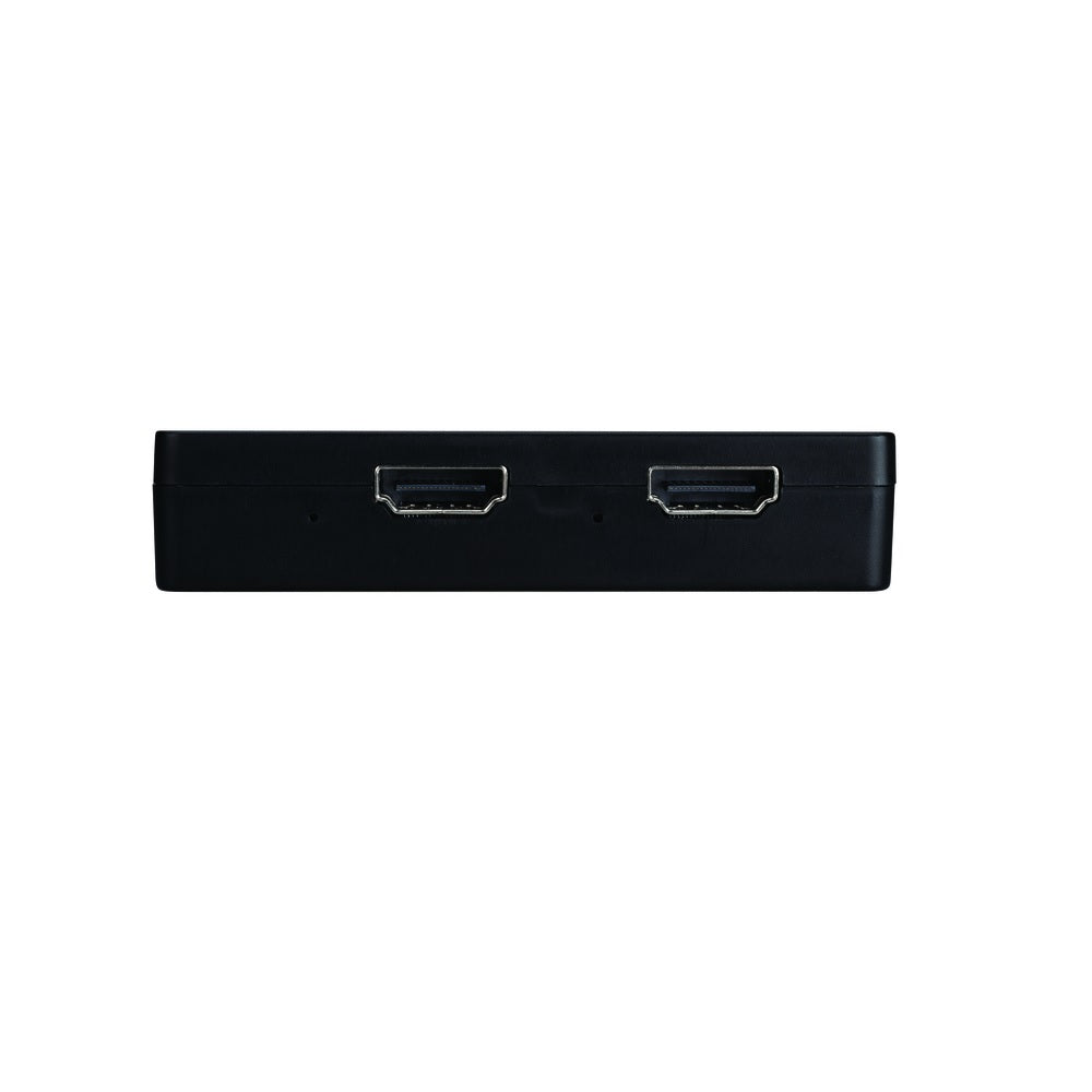 Monster JHIU0126 Just Hook It Up HDMI Splitter, Black