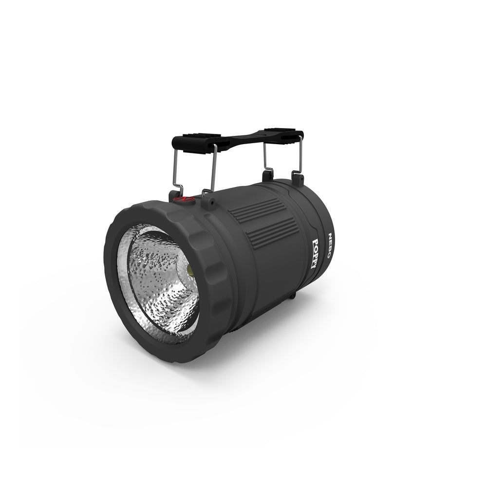 Nebo NEB-LTN-0001 Pop Up Lantern and Spotlight, Gray