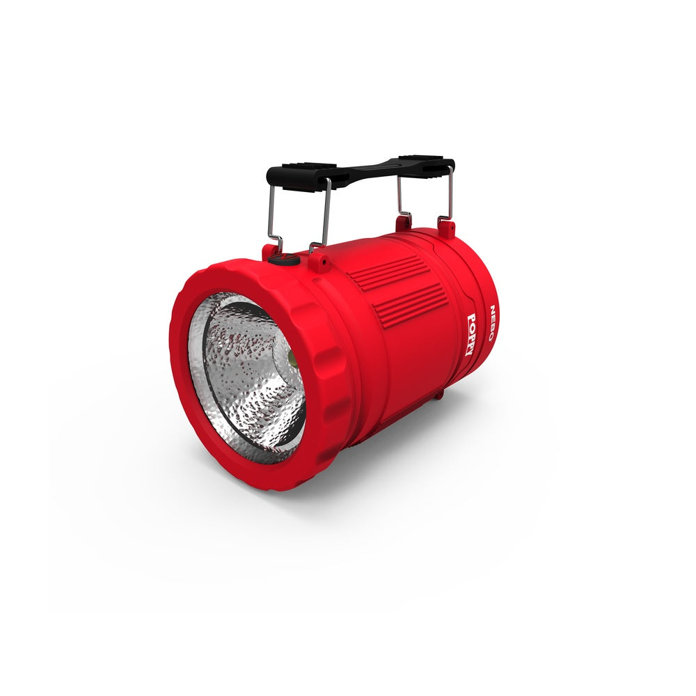 Nebo NEB-LTN-0002 LED Pop Up Lantern and Spotlight, Red