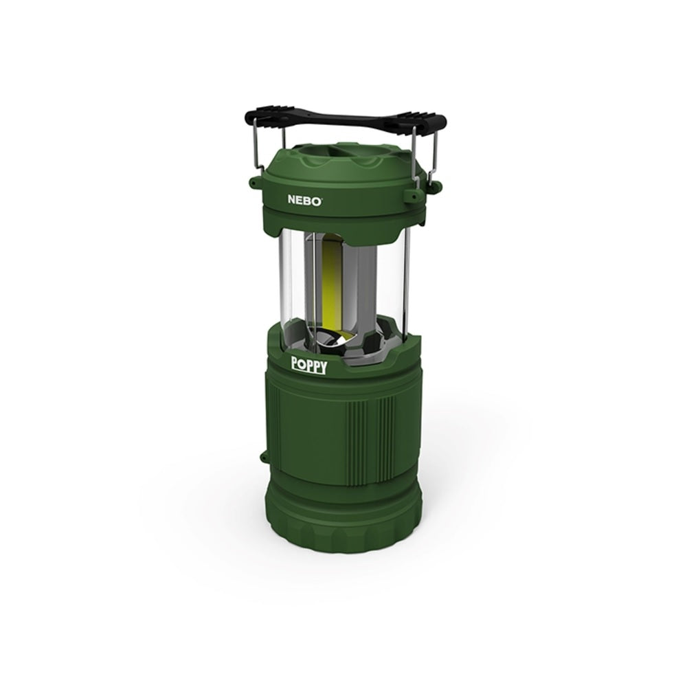 Nebo NEB-LTN-0003 LED Pop Up Lantern and Spotlight, Green