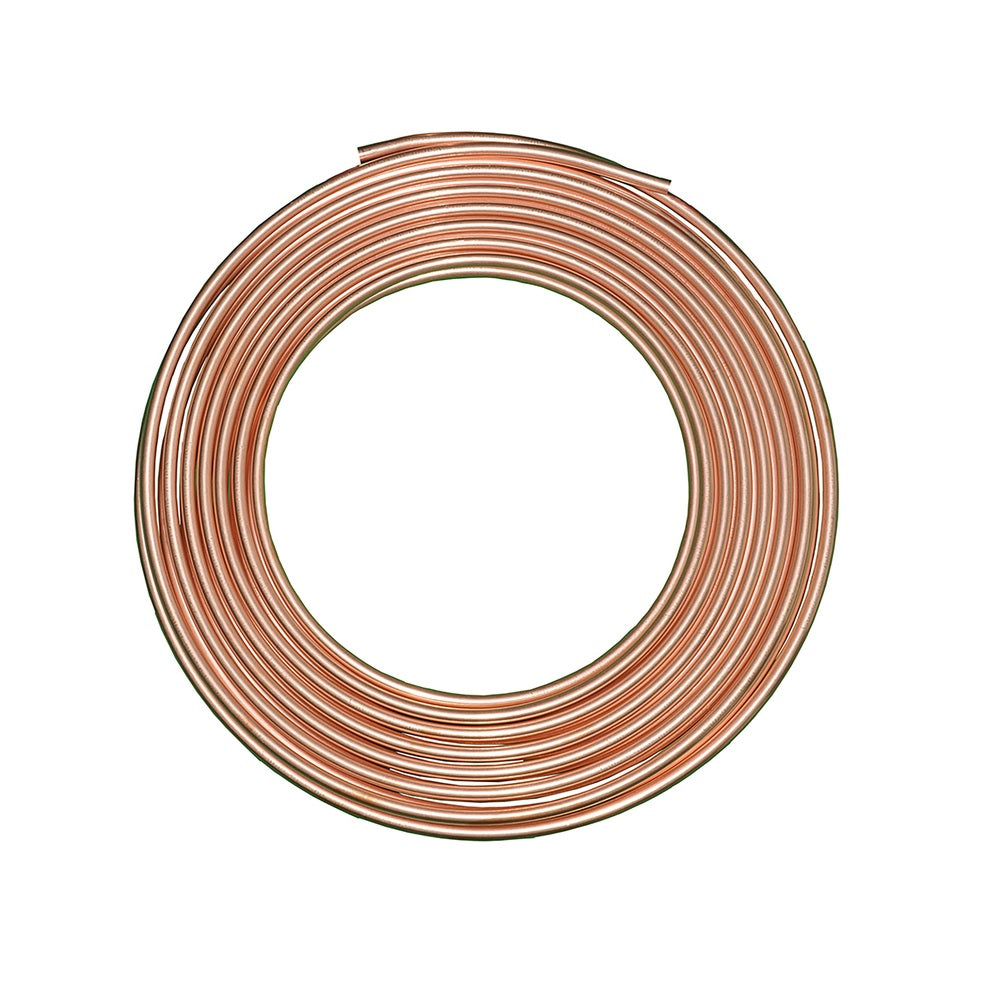 JMF Company 6363203859802 Copper Type Refer Refrigeration Tubing, 3/16 inch D X 50 ft.