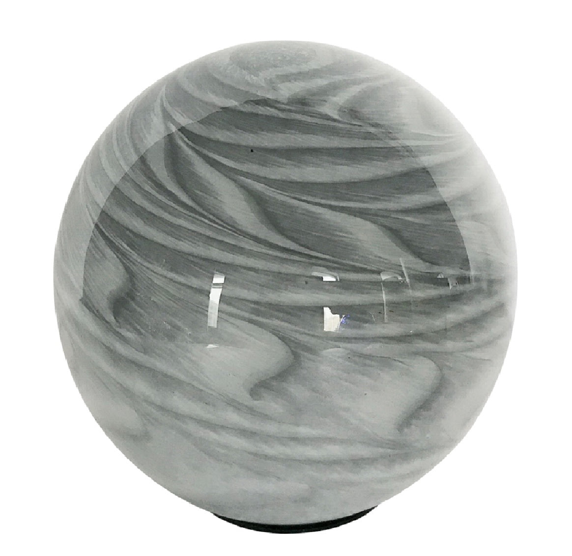 OutDoozie SOB00008-050H Strata Gazing Ball, Gray