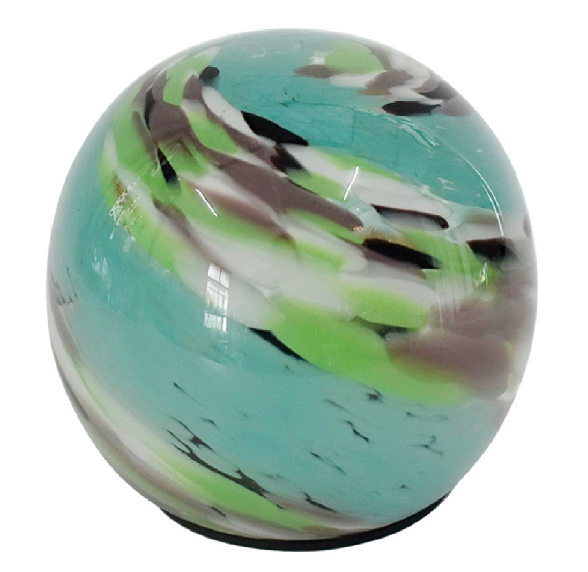 OutDoozie SOB00008-050M6 Aruba Gazing Ball, Green