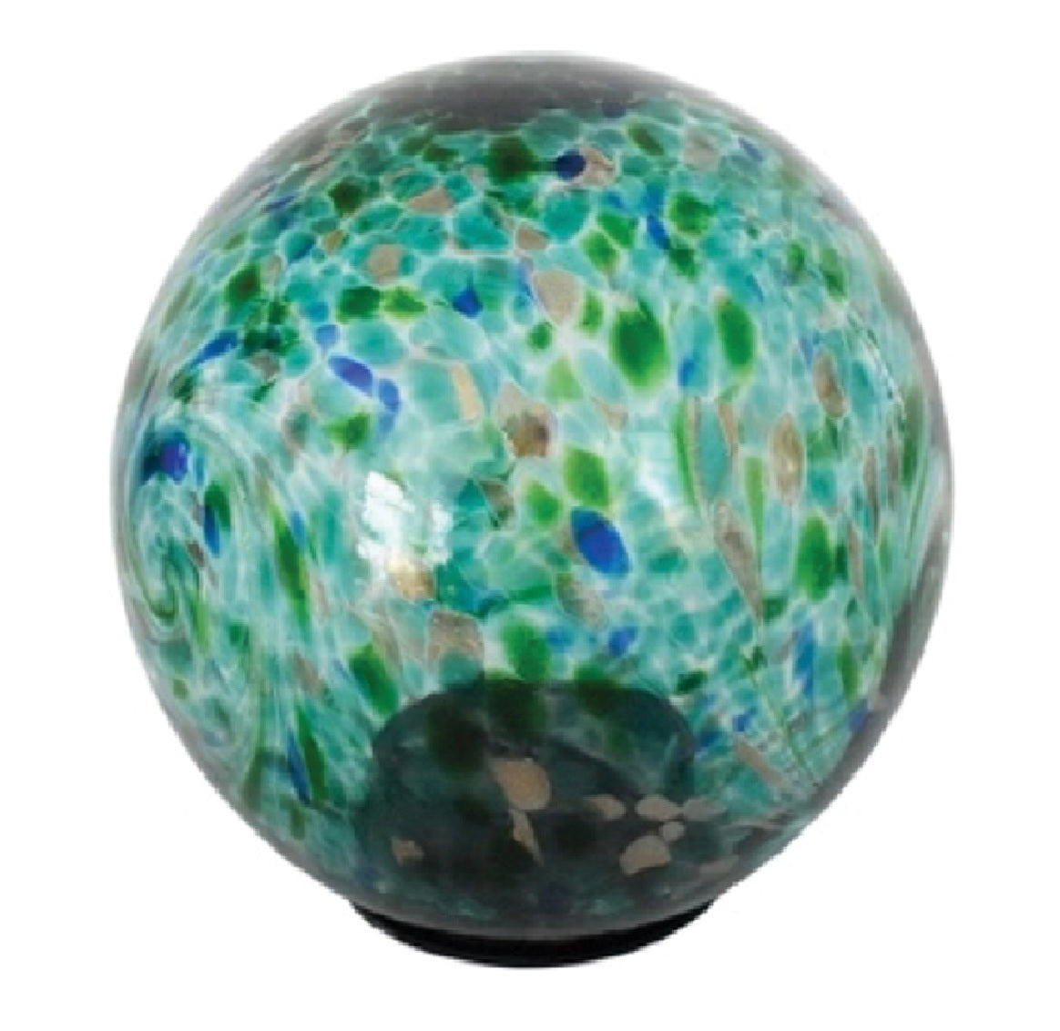 OutDoozie SOB00028-07G Bayou Gazing Ball, Green