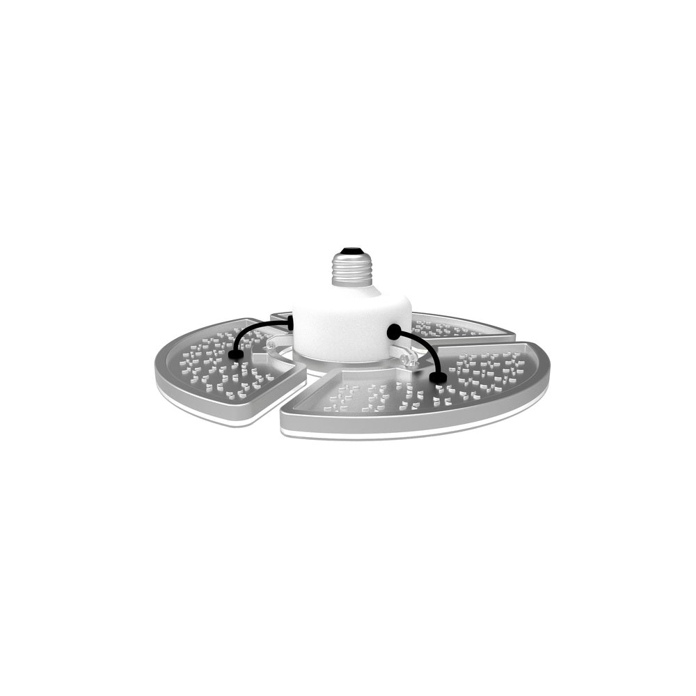 Feit Electric UP3500/850/LED LED Foldable Light, 4", Silver