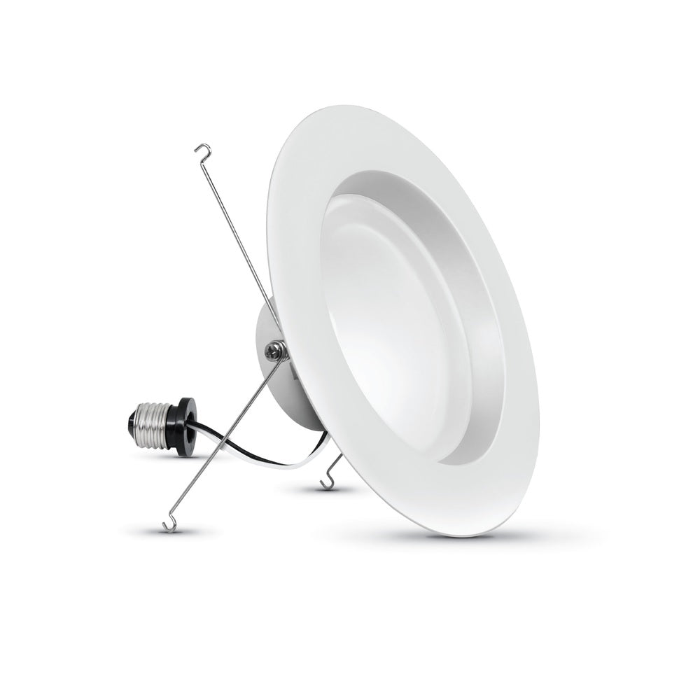 Feit Electric Dimmable Recessed Downlight, Bright White, 120 watt