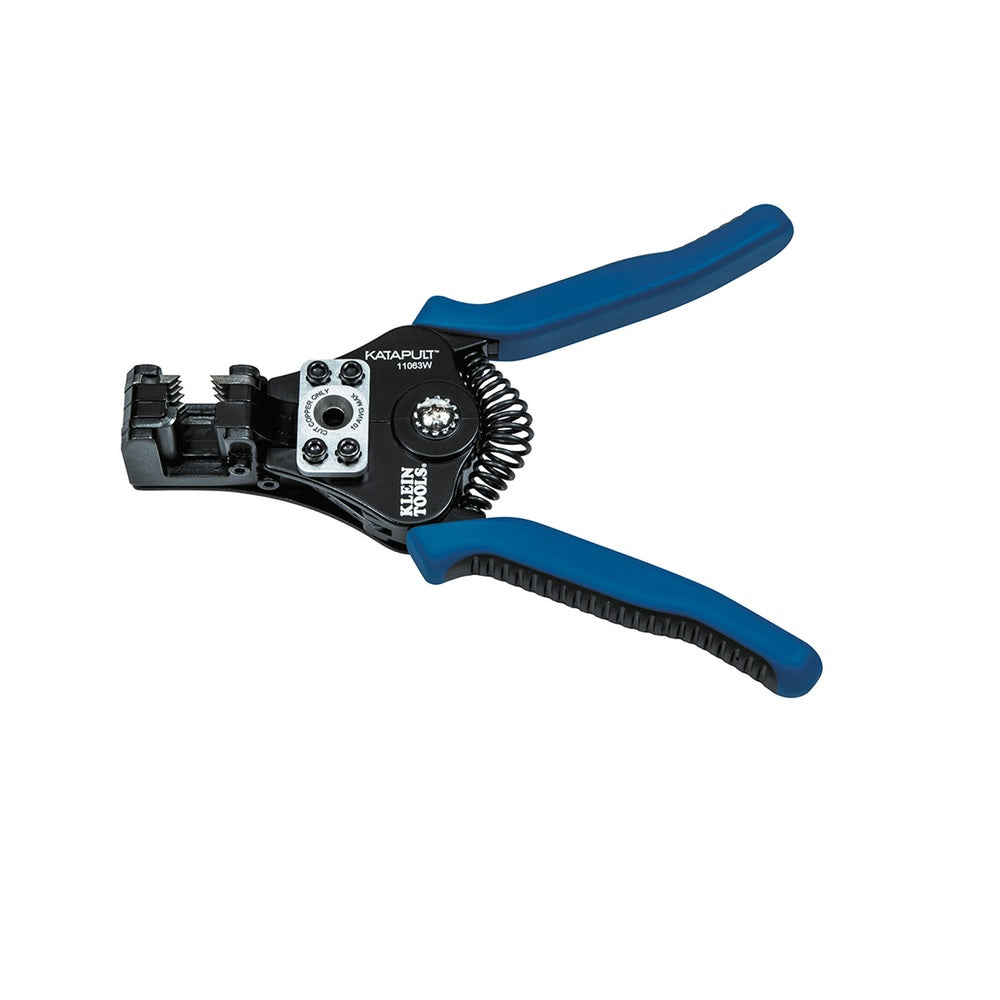 Klein Tools 11063W Wire Stripper/Cutter, Black/Blue