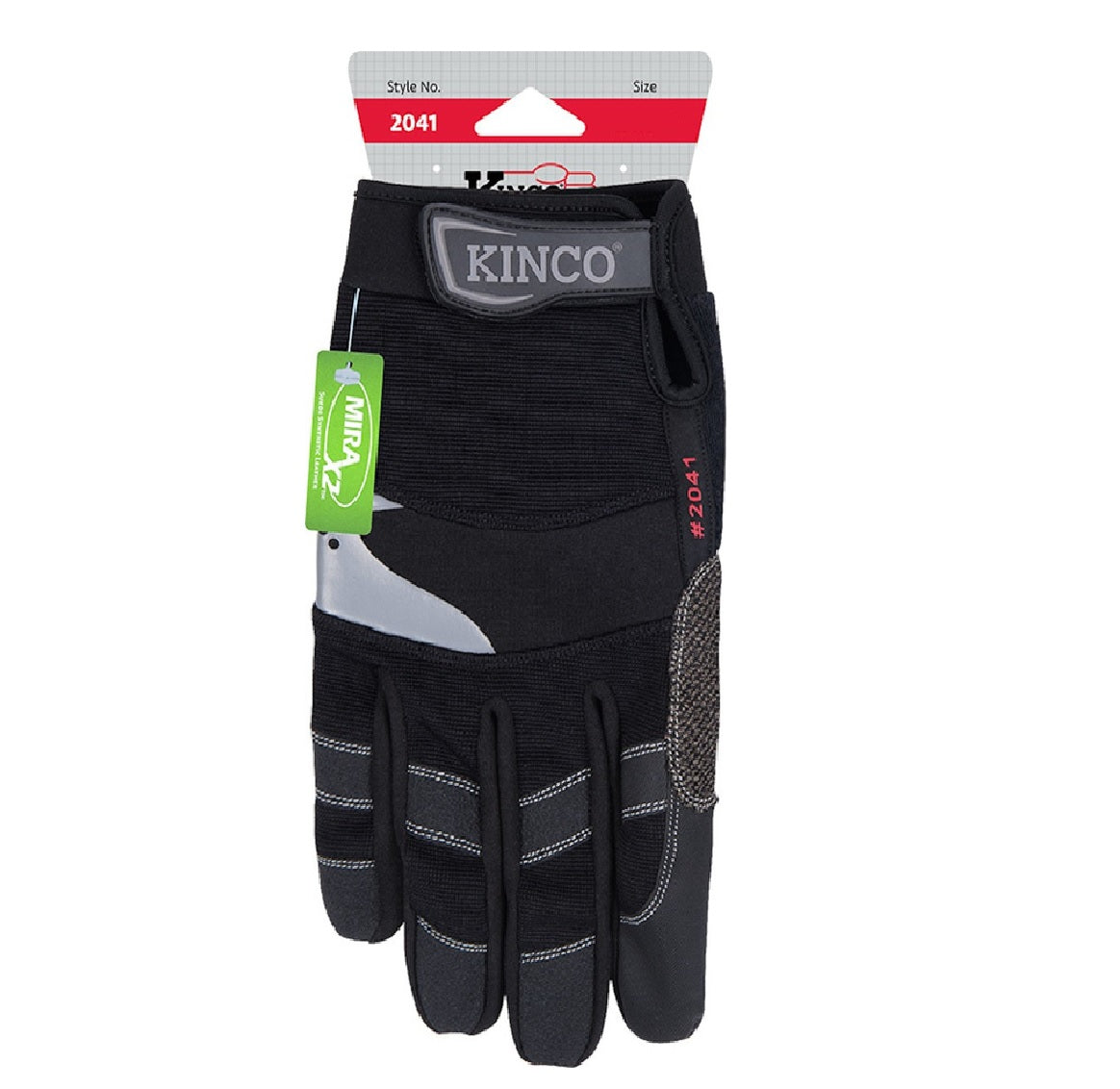 Kinco 2041-M General Men's Padded Gloves, Medium