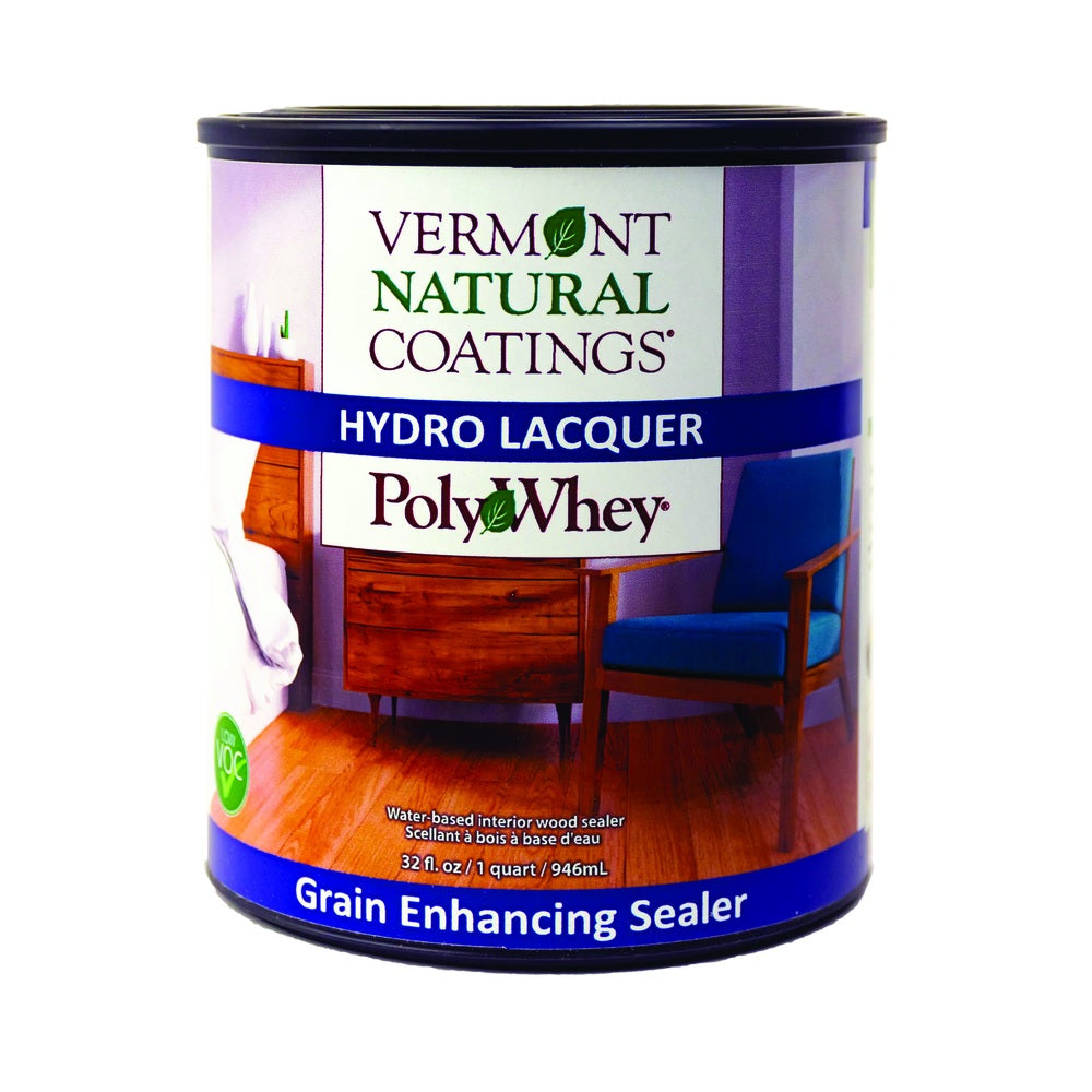 Vermont Natural Coatings 101312 Water-Based Sanding Sealer, 1 gallon